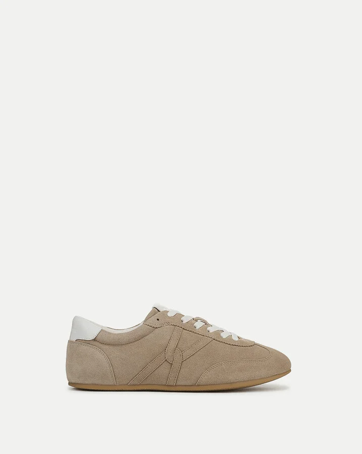 Riviera Sneaker Sand Lily