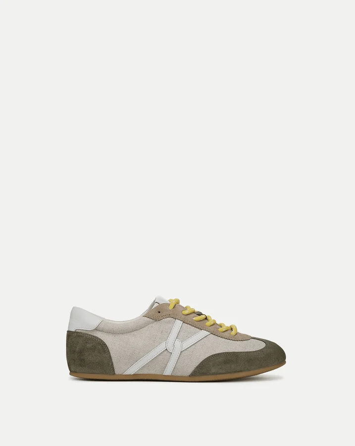 Riviera Sneaker Sand Stone Army