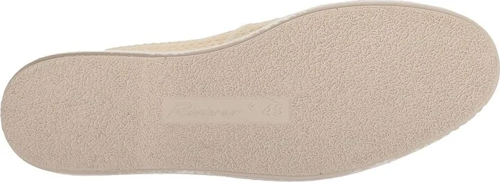 Rivieras Classic Mesh Slip-On Slip on Shoes Beige : EU 36 (US Women's 4.5) Medium, Canvas/Textile - Image 4