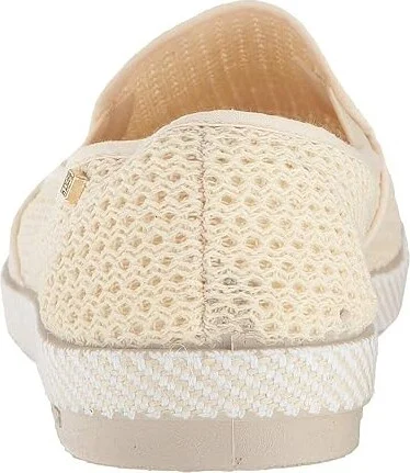 Rivieras Classic Mesh Slip-On Slip on Shoes Beige : EU 36 (US Women's 4.5) Medium, Canvas/Textile - Image 5