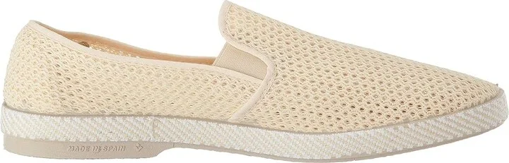 Rivieras Classic Mesh Slip-On Slip on Shoes Beige : EU 36 (US Women's 4.5) Medium, Canvas/Textile - Image 8