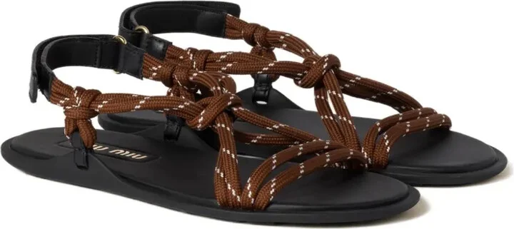 Rivière knotted sandals - Image 2
