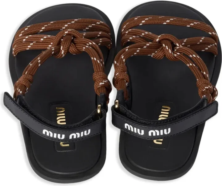 Rivière knotted sandals - Image 3