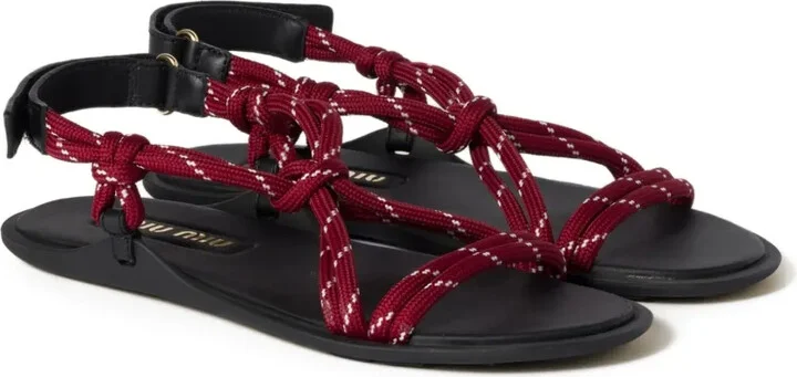 Rivière knotted-strap sandals - Image 2