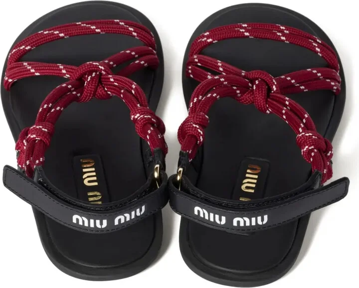 Rivière knotted-strap sandals - Image 3