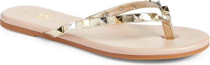 Beige Studs