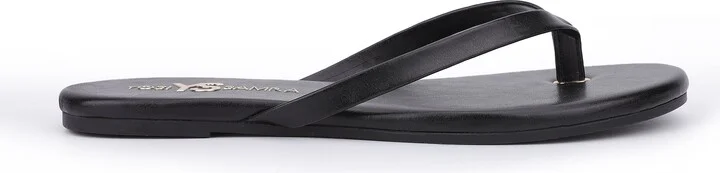 Rivington Flip Flop in Black