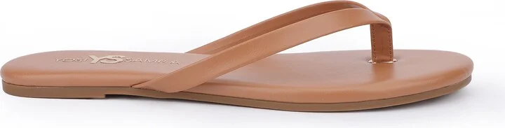 Rivington Flip Flop in Whiskey