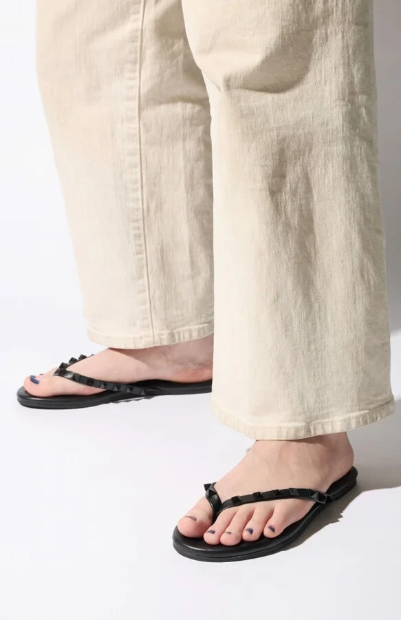 Rivington Stud Flip Flop - Image 2