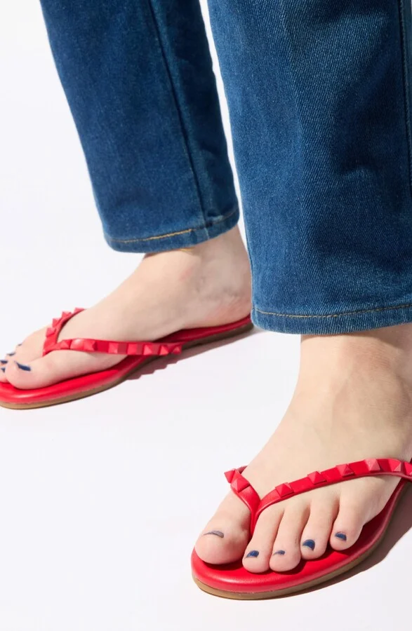 Rivington Stud Flip Flop - Image 10