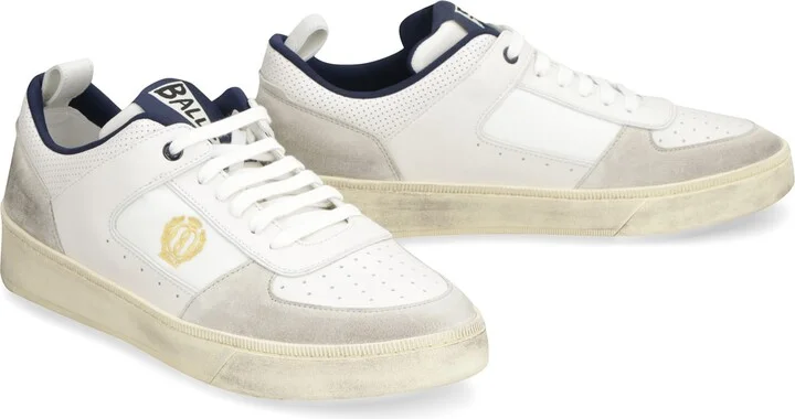Riweira Leather Low-top Sneakers - Image 3