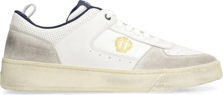 Riweira Leather Low-top Sneakers