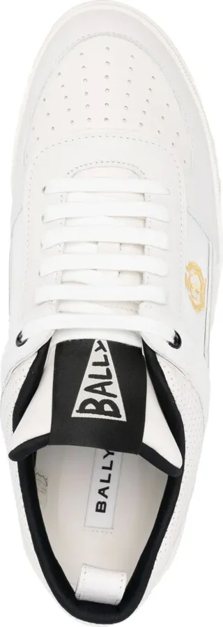 Riweira leather sneakers - Image 4