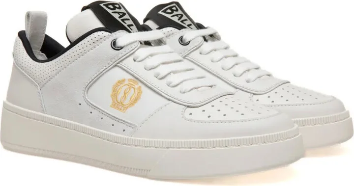 Riweira logo-embroidered sneakers - Image 2