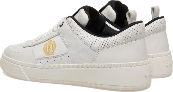 Riweira logo-embroidered sneakers - Image 3