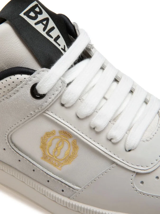 Riweira logo-embroidered sneakers - Image 5