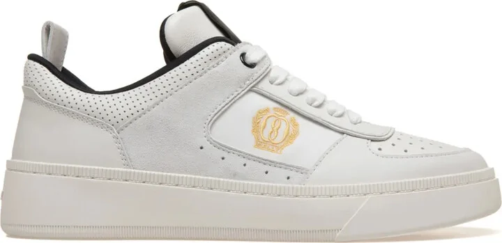 Riweira logo-embroidered sneakers