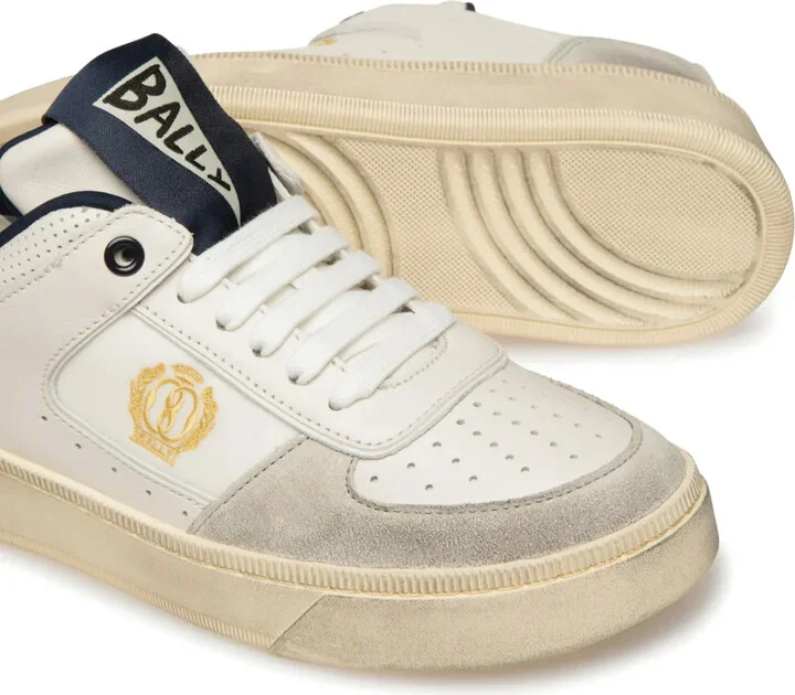 Riweira panelled sneakers - Image 4