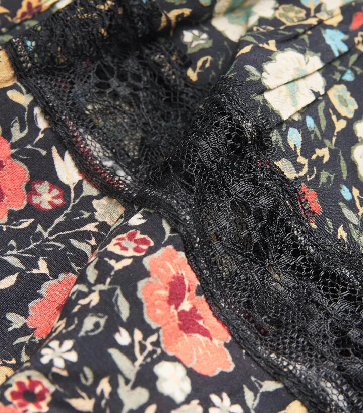 Rixo Floral Raven Midi Dress - Image 5