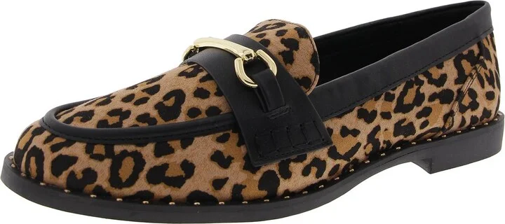 RL24CDL04 Womens Animal Print Manmade Loafers