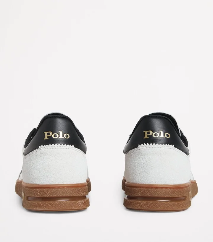 RLX Ralph Lauren Leather Bedford Sneakers - Image 4