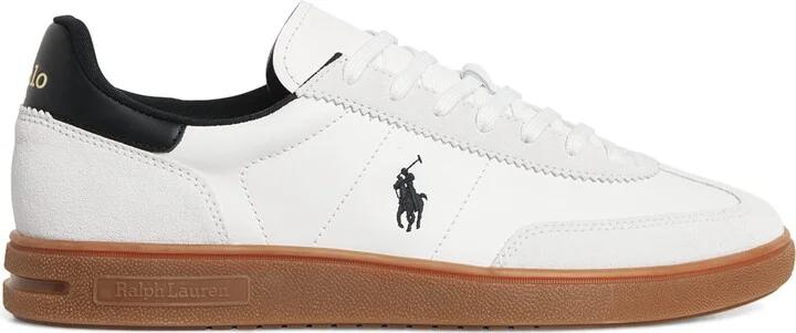 RLX Ralph Lauren Leather Bedford Sneakers