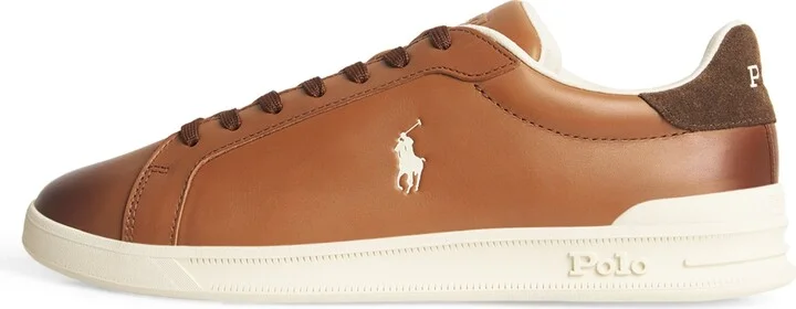 RLX Ralph Lauren Leather Heritage Court Ii Sneakers
