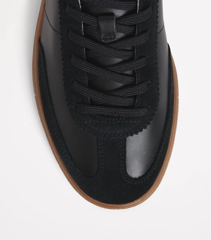 RLX Ralph Lauren Leather-Suede Bedford Sneakers - Image 6