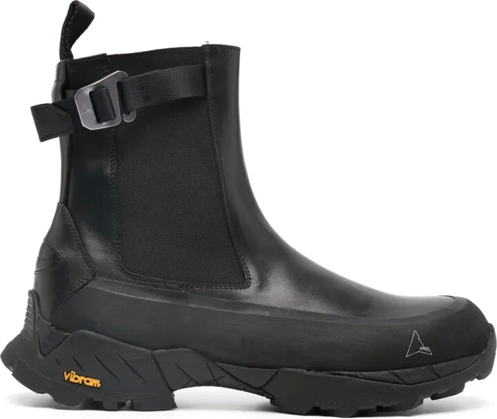 Roa 50mm leather Chelsea boots
