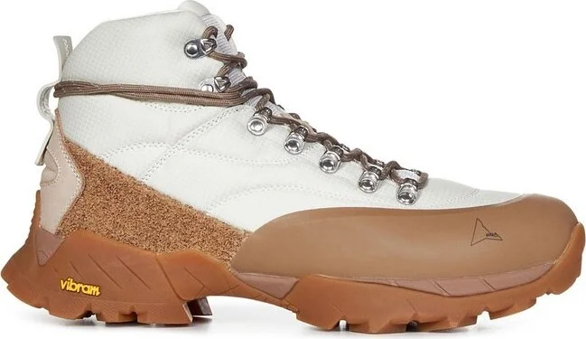 Roa Andreas Panelled Designed Round Toe Sneakers