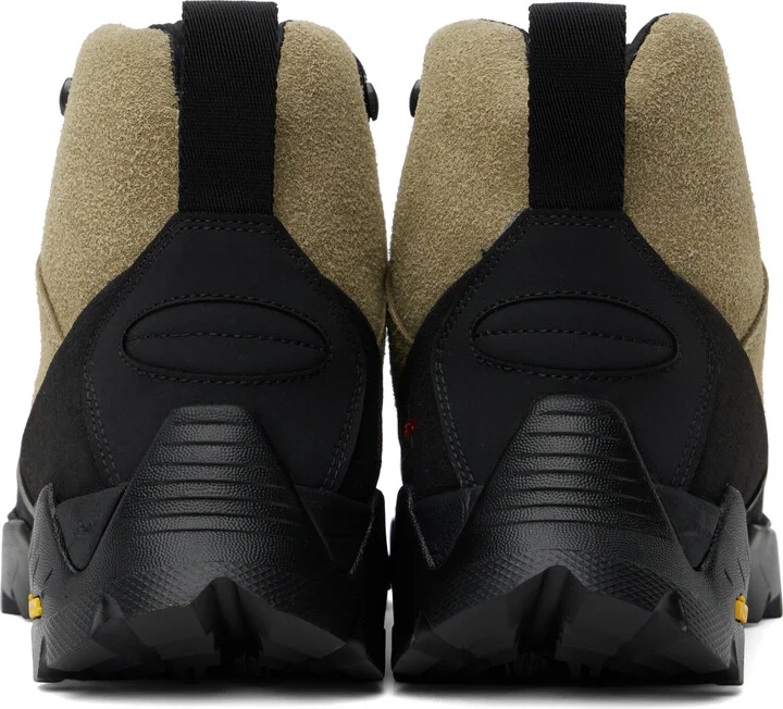 ROA Beige & Black Andreas Boots - Image 2