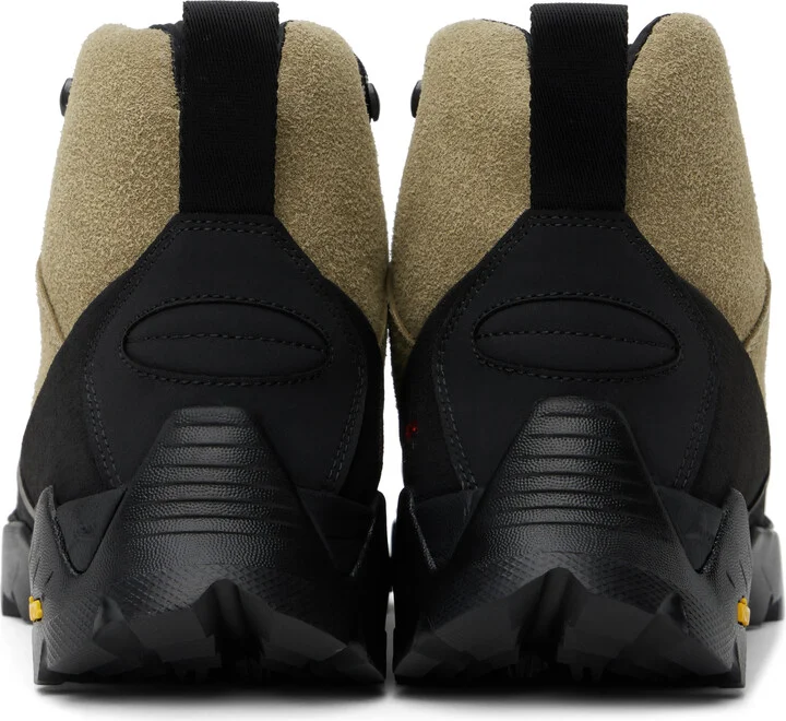 ROA Beige & Black Andreas Boots - Image 2