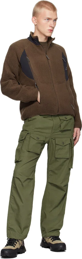 ROA Beige & Black Andreas Boots - Image 5