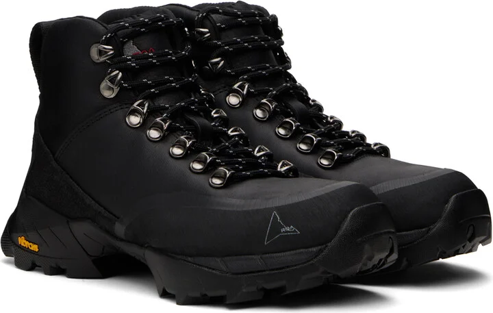 ROA Black Andreas Boots - Image 4