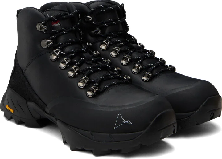 ROA Black Andreas Boots - Image 4