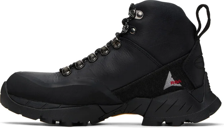 ROA Black Andreas Boots - Image 3
