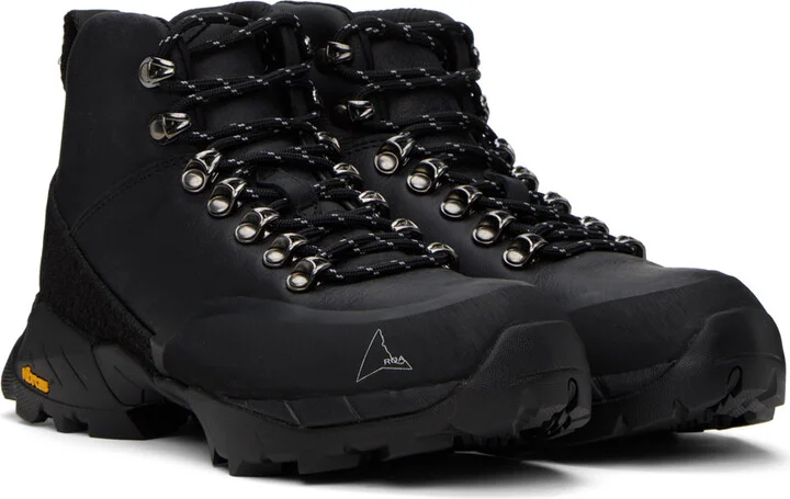 ROA Black Andreas Boots - Image 4