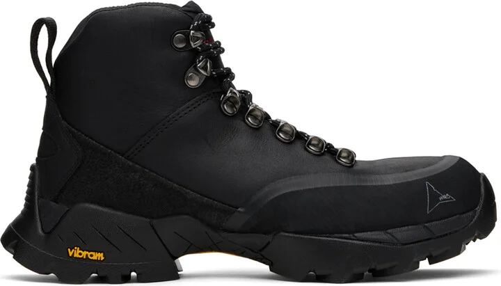 ROA Black Andreas Boots