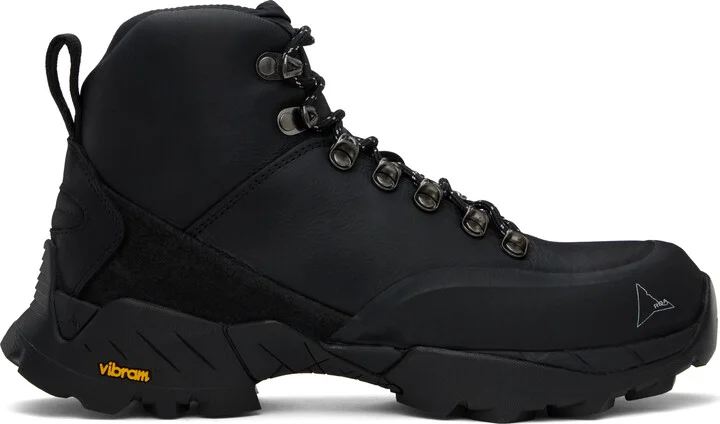 ROA Black Andreas Boots