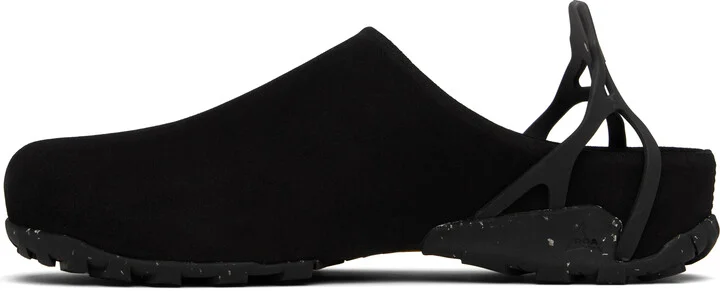 ROA Black Fedaia Mules - Image 3
