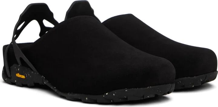 ROA Black Fedaia Mules - Image 4