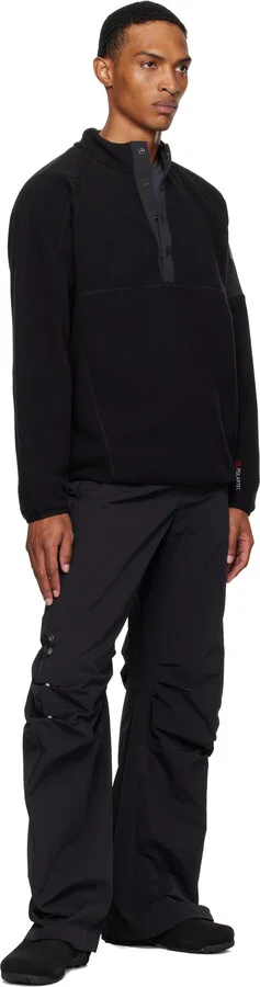ROA Black Fedaia Mules - Image 5