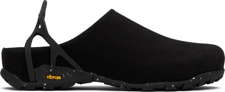 ROA Black Fedaia Mules