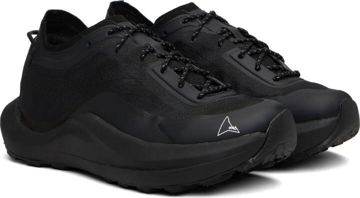 ROA Black Sella Sneakers - Image 4