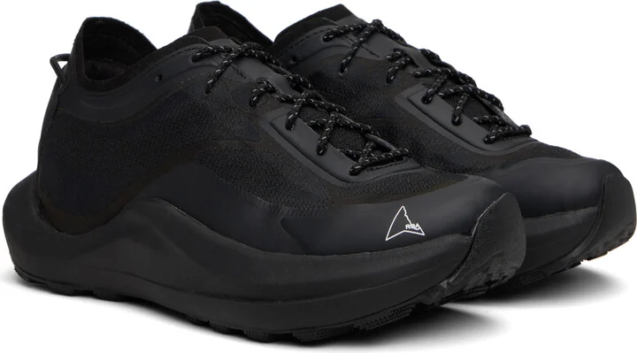 ROA Black Sella Sneakers - Image 4