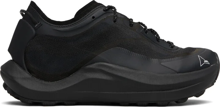 ROA Black Sella Sneakers