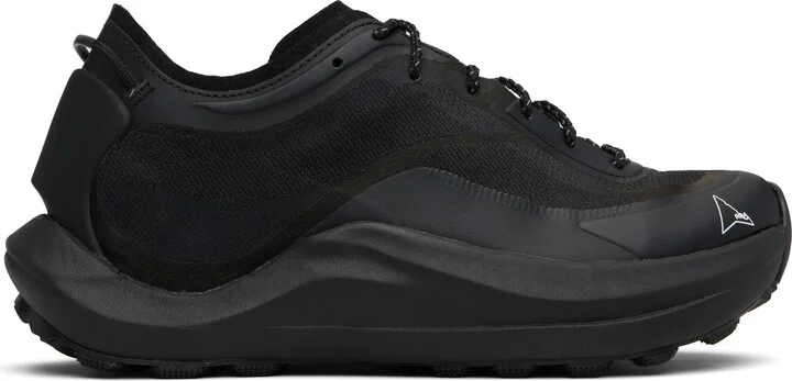 ROA Black Sella Sneakers