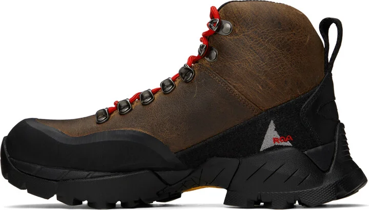 ROA Brown Andreas Boots - Image 3