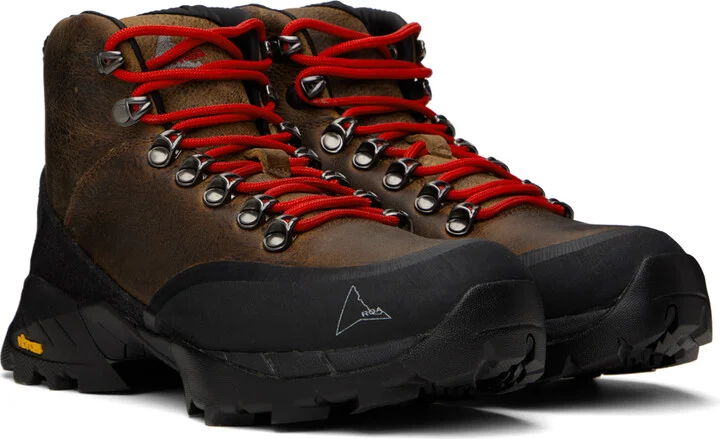 ROA Brown Andreas Boots - Image 4