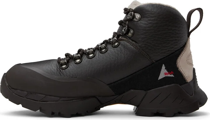 ROA Brown Andreas Boots - Image 3